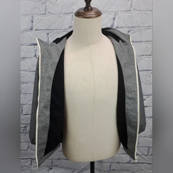 Element Boys Kids Jacket Full Zip Wolfeboro Insulated Hoodie Hood Size 12Y - Picture 13 of 15